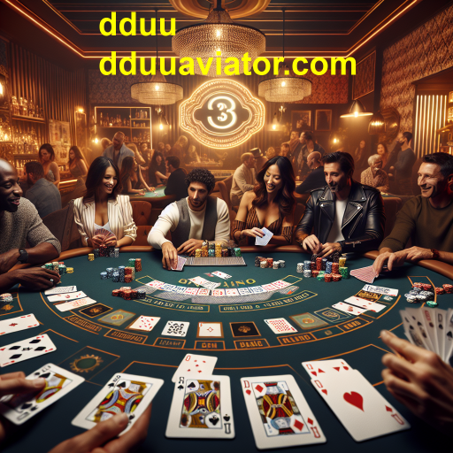 A Magia dos Jogos de Cartas em dduu